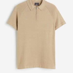 H&M Muscle Fit Polo Shirt